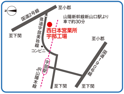 西日本地図